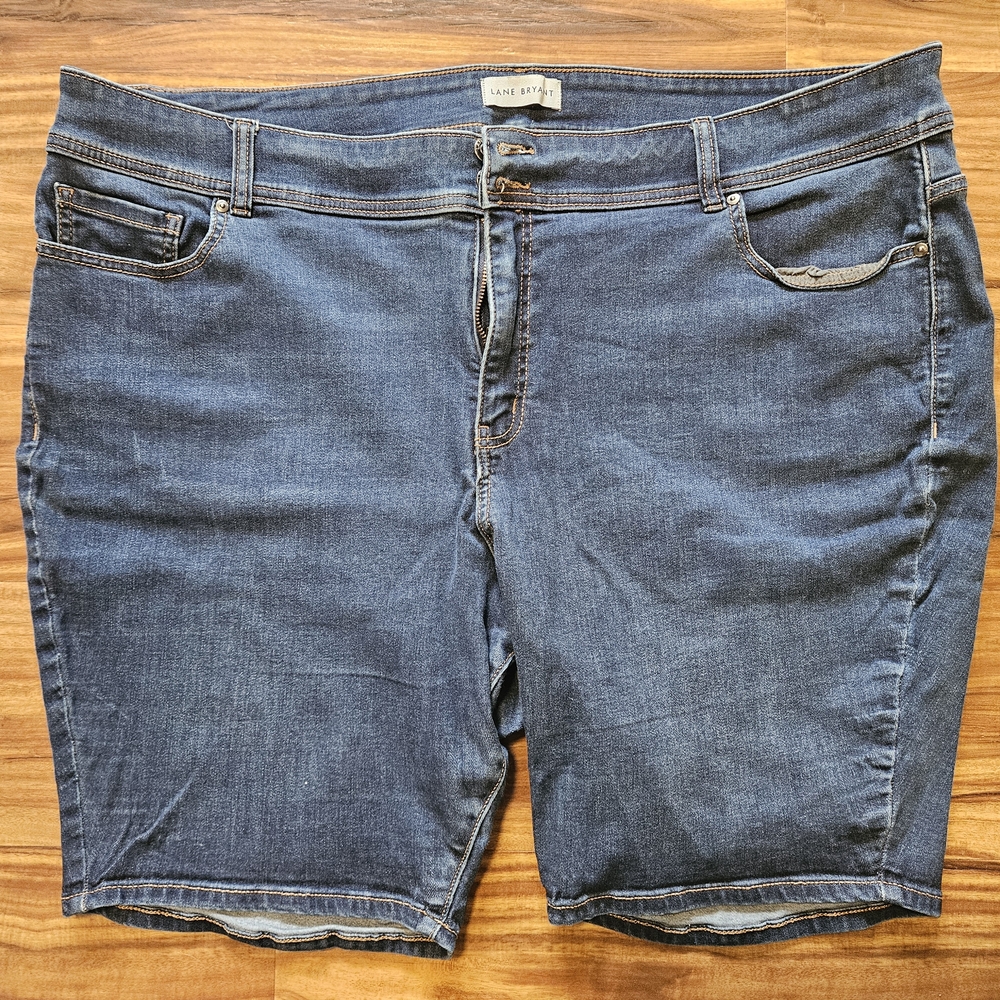 Lane Bryant Blue Jean Shorts Classic Style